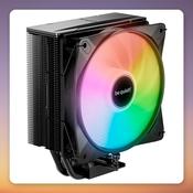 Be Quiet! Pure Rock 3 LX 120 mm CPU Air Cooler, Black, 190W TDP