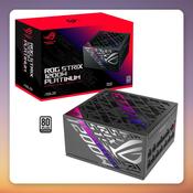 Asus ROG Strix 1200W 80 PLUS Platinum ATX 3.1 Fully Modular PSU image