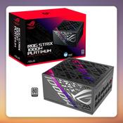 Asus ROG Strix 1000W 80 PLUS Platinum ATX 3.1 Fully Modular PSU image