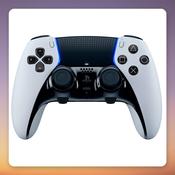 Sony DualSense Edge Wireless Controller for PlayStation 5, White/Black image