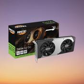 Inno3D GeForce RTX 5070 TWIN X2 OC Black image
