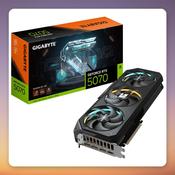 GigaByte GeForce RTX 5070 Gaming OC 12 GB GDDR7 Graphics Card image