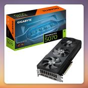GigaByte GeForce RTX 5070 EAGLE OC SFF 12G GDDR7 Graphics Card image