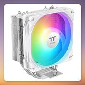 Thermaltake UX400 ARGB Sync White 120 mm CPU Cooler, 4 Heatpipes, 200W TDP image