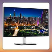 Dell UltraSharp U3225QE 32 Inch 4K 120Hz IPS Black Monitor, Thunderbolt 4 image