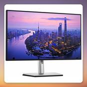 Dell UltraSharp U2725QE 27" 4K IPS Black Monitor, 120 Hz, Thunderbolt 4 Hub image