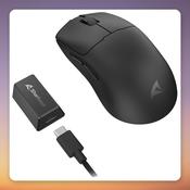 Sharkoon SKILLER SGM70W 49 g Wireless Gaming Mouse, PixArt PAW3395, 26000 DPI, Black image