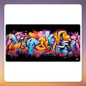 Sharkoon SKILLER SGP40 D13 XXXL Gaming Mouse Mat 1000 x 500 mm, Multicolour image
