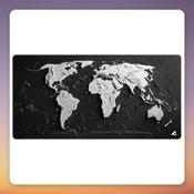 Sharkoon SKILLER SGP40 D14 XXXL Gaming Mouse Mat 1000 x 500 mm, Black/White image