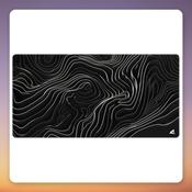 Sharkoon SKILLER SGP40 D15 XXXL Gaming Mouse Pad 1000 x 500 mm, Black/White image