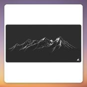 Sharkoon SKILLER SGP40 D16 XXXL Gaming Mouse Mat 1000 x 500 mm, Black/White image