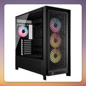 Corsair FRAME 5000D RS ARGB E-ATX Mid Tower Case, Black, Tempered Glass
