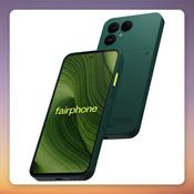 Fairphone 6 256 GB 5G Smartphone, 8 GB RAM, 6.31" 120 Hz OLED, Forest Green image