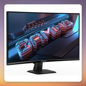 GigaByte GS27QCA 27" QHD 180Hz Curved VA Gaming Monitor image