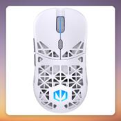 Endorfy LIV Plus Wireless Onyx White Gaming Mouse, 26000 DPI, 69 g, Charging Dock image
