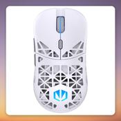 ENDORFY LIV Wireless Onyx White Gaming Mouse, 12000 DPI, 69 g, 2.4 GHz/Bluetooth image