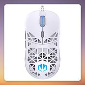 ENDORFY LIV Onyx White 12000 DPI Wired Ultralight Gaming Mouse, White image