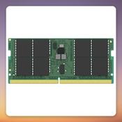 Kingston ValueRAM 32 GB DDR5-6400 CL52 SO-DIMM (1x32 GB)