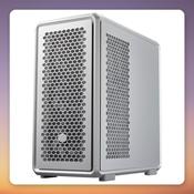 Cooler Master MasterFrame 600 ATX Mid-Tower Case, Silver, Tempered Glass image