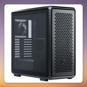 Cooler Master MasterFrame 600 ATX Mid-Tower Case, Black, Tempered Glass
