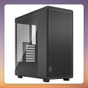Fractal Design Epoch TG ATX Mid-Tower Case, Black, 3x 120 mm Fans