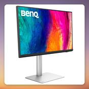 BenQ PD3226G 31.5" 4K IPS Designer Monitor, 144 Hz, Thunderbolt 4, 90W USB-C