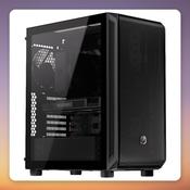 ENDORFY ARX 500 Core ATX Mid-Tower Case, Black, Tempered Glass, 2x 140 mm PWM Fans