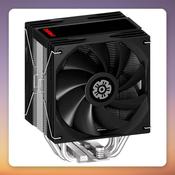 Enermax ETS-T41 Dual 120 mm Fan Single Tower CPU Cooler, 4 Heatpipes, 250W TDP