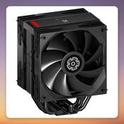 Enermax ETS-T41 Digital 120 mm Dual-Fan CPU Air Cooler, Black, 250W TDP