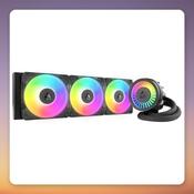 Arctic Liquid Freezer III Pro 360 A-RGB 360 mm AIO CPU Liquid Cooler, Black