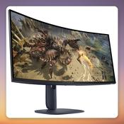 Alienware AW3425DWM 34" Curved WQHD 180Hz VA Gaming Monitor, FreeSync Premium image