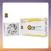Seasonic CORE GX-850 V2 850W 80 PLUS Gold ATX 3.1 Modular PSU, White