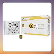 Seasonic CORE GX-650 V2 650W 80 PLUS Gold ATX 3.1 Modular PSU, White