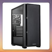 Chieftec Pro Midi AS-02B-TG-OP ATX Mid Tower Case, Black, Tempered Glass image