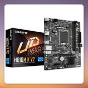 GigaByte H610M K V2 LGA 1700 Micro ATX Motherboard, Intel H610, DDR5 image