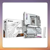 Gigabyte X870E AORUS Elite WiFi7 ICE AM5 ATX Motherboard, White