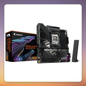 Gigabyte B850M AORUS ELITE WIFI6E AM5 Micro ATX Motherboard, DDR5, Wi-Fi 6E