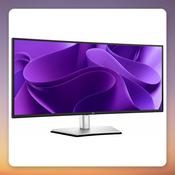Dell Pro 34 Plus P3425WE 34.1" UWQHD 100 Hz Curved IPS Monitor, USB-C 90W image