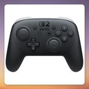 Nintendo Switch 2 Pro Controller, Wireless Bluetooth Gamepad, Black image