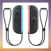 Nintendo Joy-Con 2 Controller Set (L/R) for Nintendo Switch 2, Black/Multicolour image