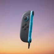 Nintendo Joy-Con Controllers (Black/Light Blue) image