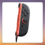 Nintendo Joy-Con 2 (R) Controller, Black/Light Red, for Nintendo Switch 2 image