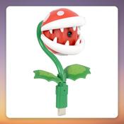 Nintendo Piranha Plant Camera for Switch 2, USB-C Webcam, 110° Wide-Angle image
