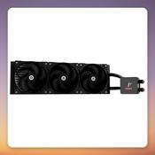 Enermax Liqmax IV 360 mm AIO Liquid CPU Cooler, Black, LGA1700/1851 &amp;amp; AM5