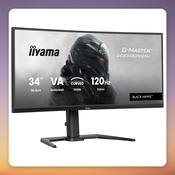 Iiyama G-Master Black Hawk GCB3482WQSU-B1 34" WQHD 120 Hz Curved Monitor