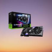 MSI GeForce RTX 5070 Ti GAMING TRIO OC image