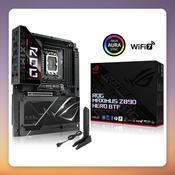 Asus ROG Maximus Z890 Hero BTF LGA 1851 ATX Motherboard, DDR5, Wi-Fi 7, Black image