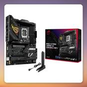 Asus ROG STRIX Z890-H GAMING WIFI Intel Z890 LGA 1851 ATX Motherboard, Black