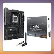 Asus X870 MAX GAMING WIFI7 AMD X870 AM5 ATX Motherboard, Wi-Fi 7, DDR5