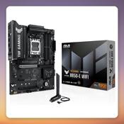 Asus TUF Gaming B850-E WiFi AM5 ATX Motherboard, AMD B850, DDR5, Wi-Fi 6E image